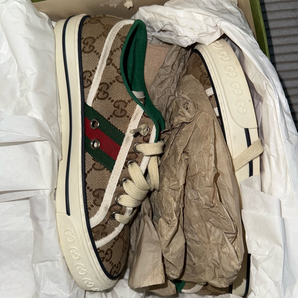 Women's Gucci Tennis 1977 sneaker - Picture 6 of 7